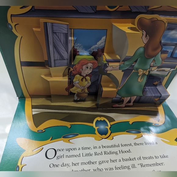 3 pk large pop up books. Classic stories. New condition. - Picture 6 of 8